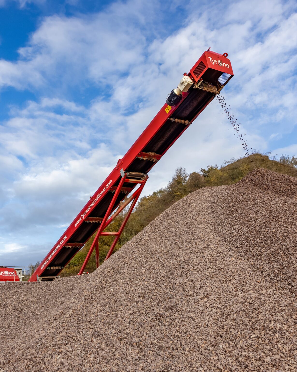 Frontline Washing Systems soil and slurry washing plant.