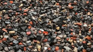 Frontline Washing Systems clean aggregates.