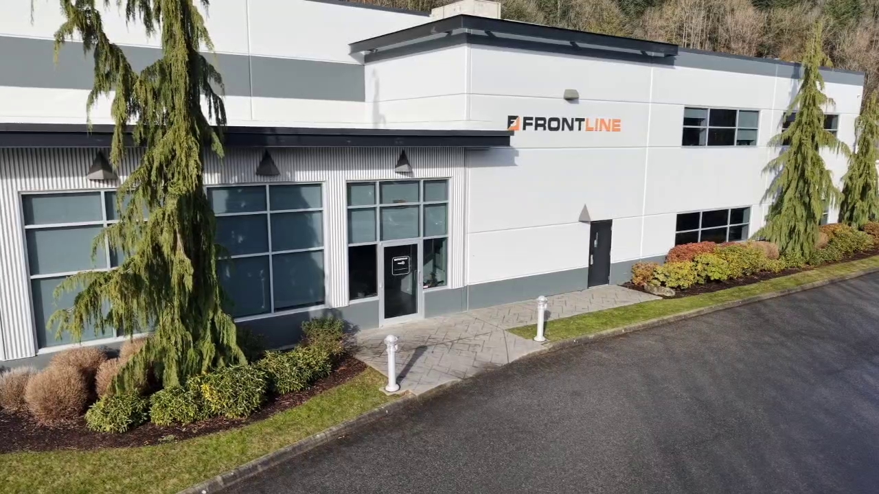 Frontline Machinery launches soil and slurry washing division.