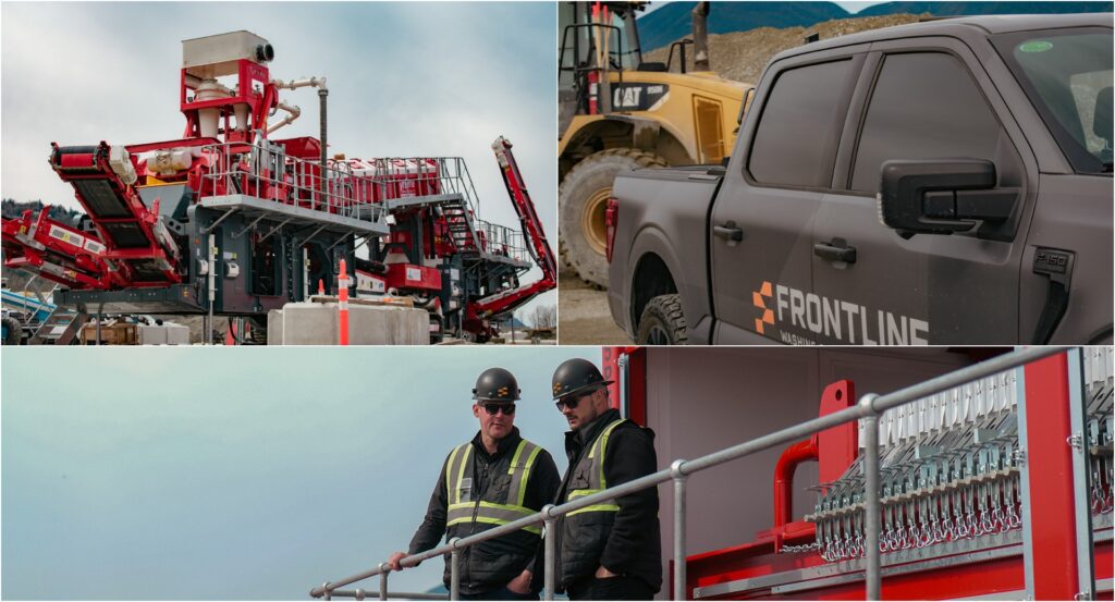 Frontline Machinery Launches Frontline Washing Systems