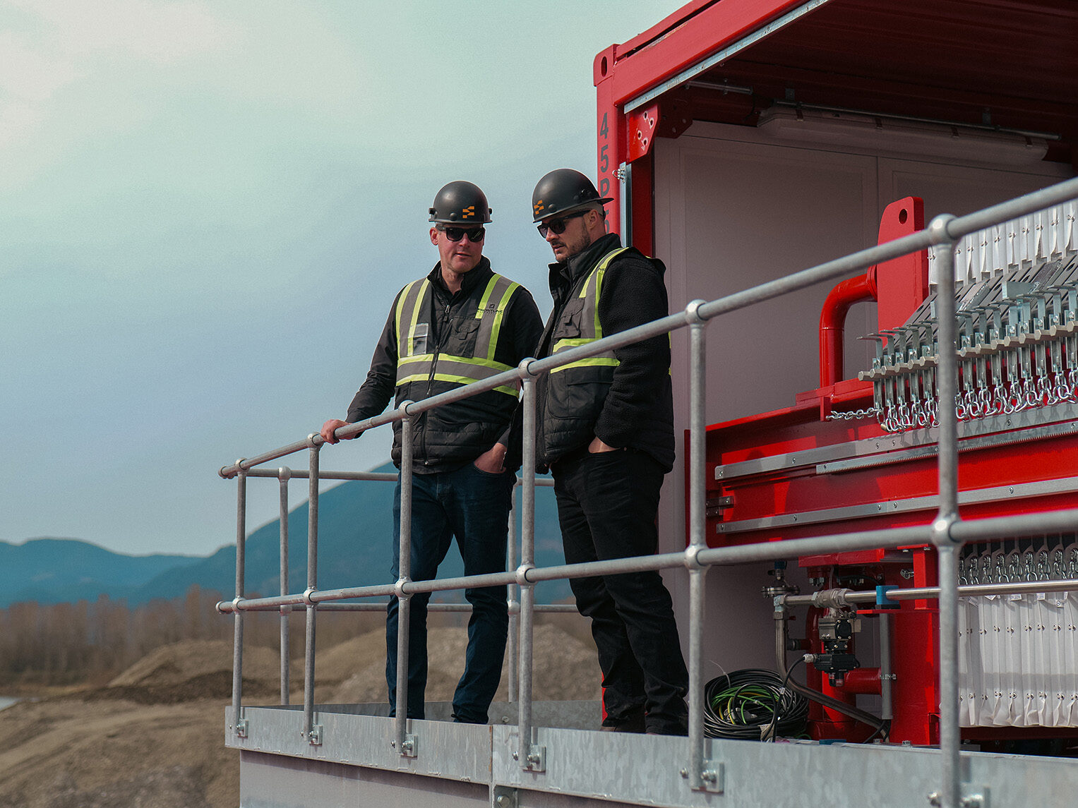 Canadian Soil and slurry washing experts.