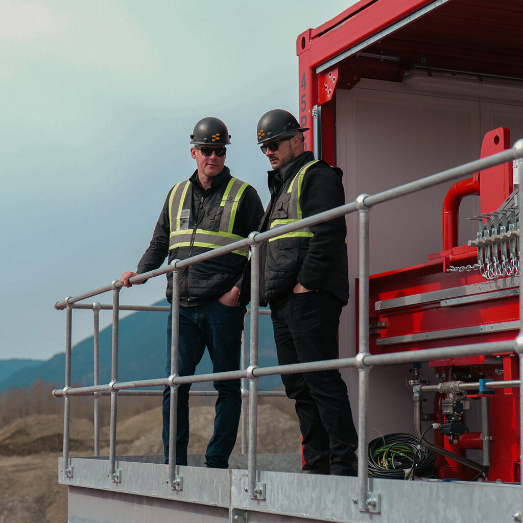 Canadian Soil and slurry washing experts.