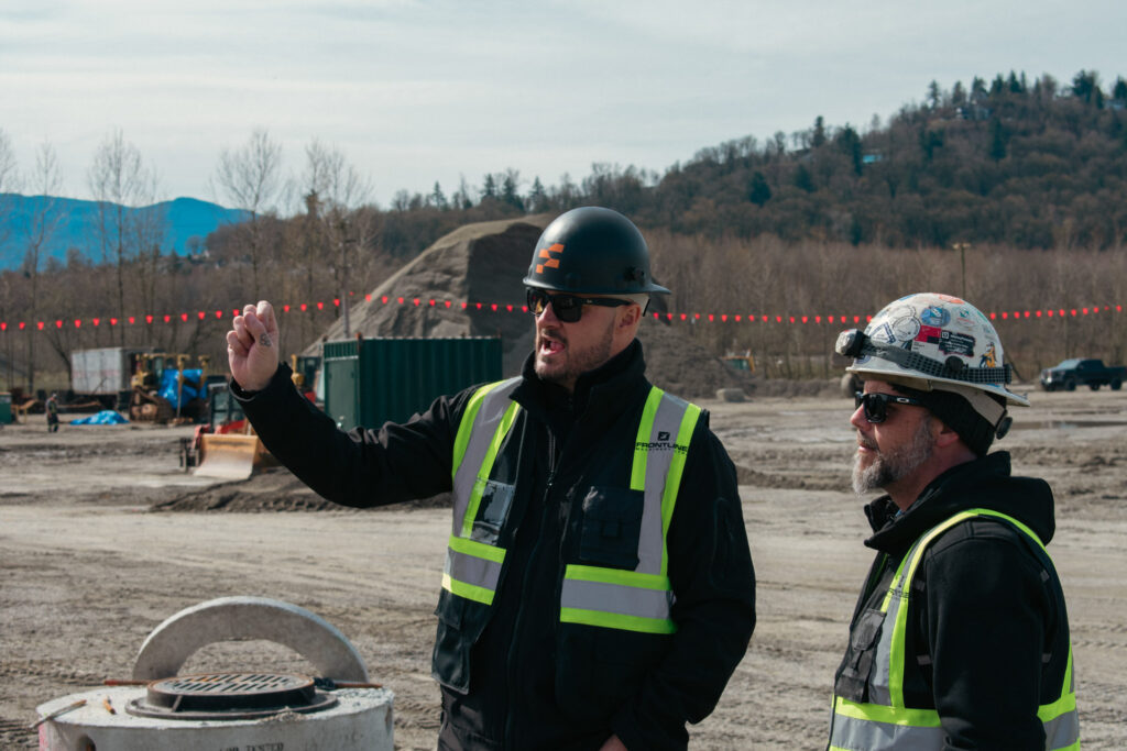 Soil and slurry washing in Canada.