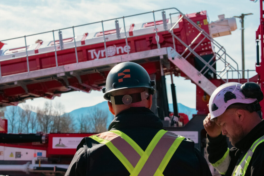 Canadian TURN EXCESS SOILS INTO REUSABLE MATERIAL AND NEW REVENUE STREAMS.