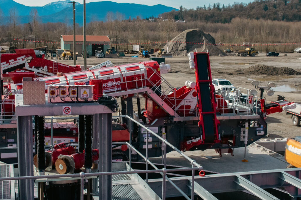 What is slurry washing?