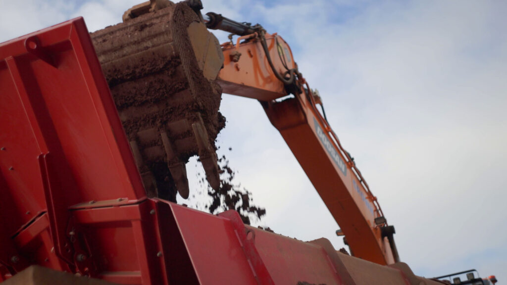 Contaminated soil remediation.