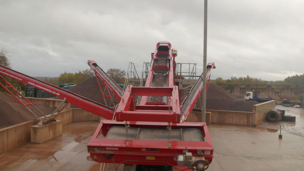 Excess soil solutions.