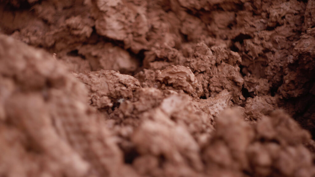 Hydrovac slurry cleaning.