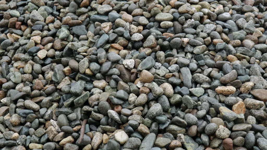 Aggregate recovered from TrackWash Pro